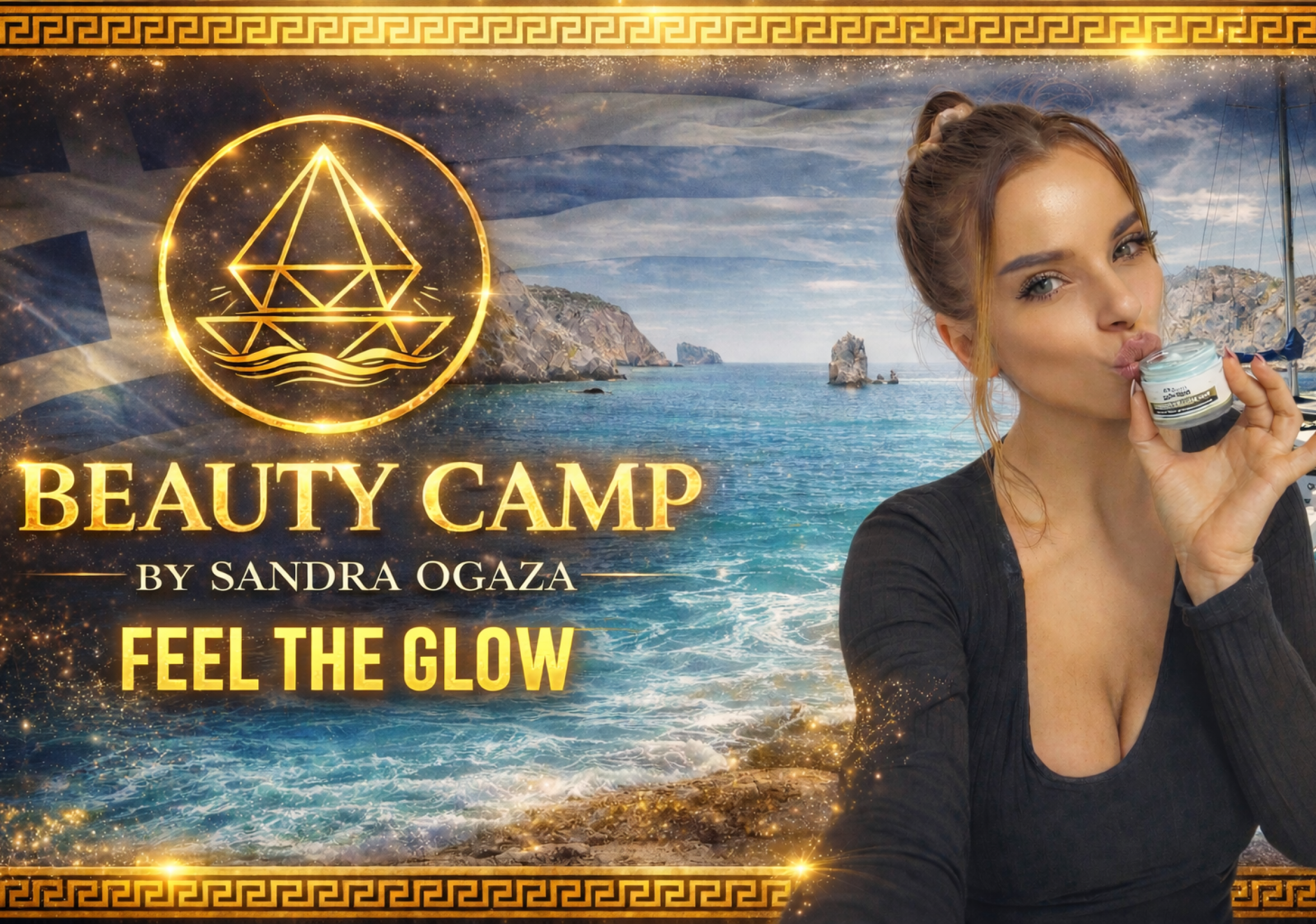 Feel The Glow | Beauty Camp by Sandra Ogaza