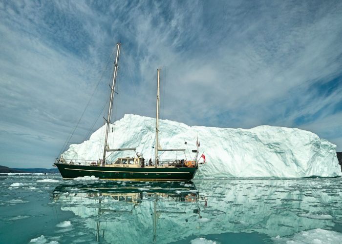 Rejs jachtem Ocean A - Staż kapitański