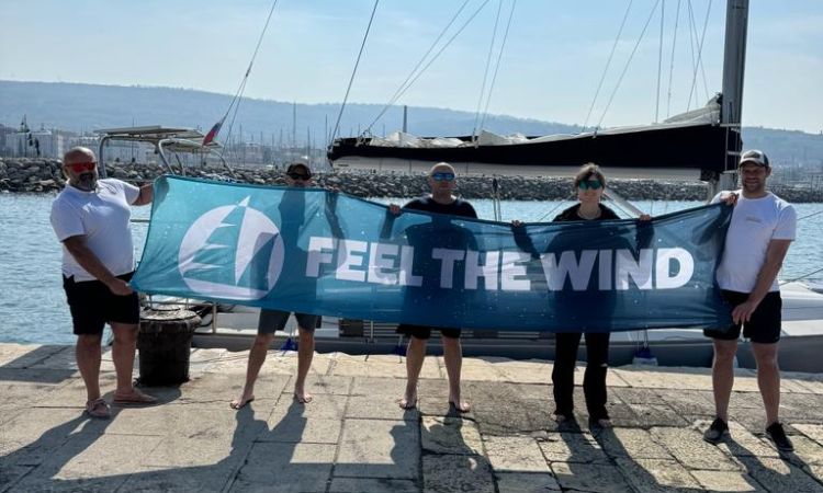 Szkolenie manewrowe na jachcie morskim