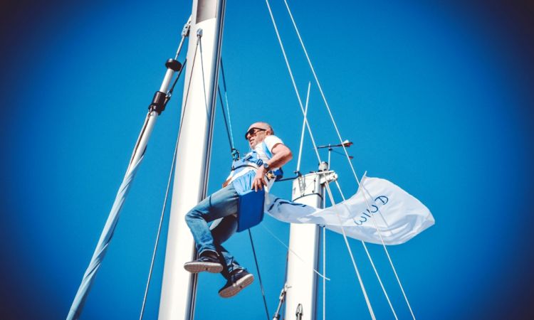 Szkolenie manewrowe, instalacje jachtowe, awarie